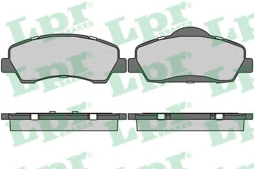 Set placute frana,frana disc CITROEN C-ELYSEE (2012 - 2016) LPR 05P1770 piesa NOUA