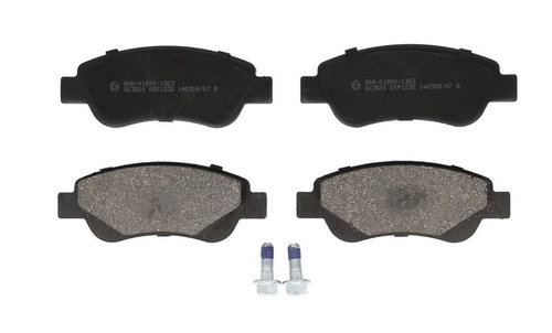 Set placute frana,frana disc CITROEN C1 II (2014 - 2016) KROTTENDORF KRO1633 piesa NOUA