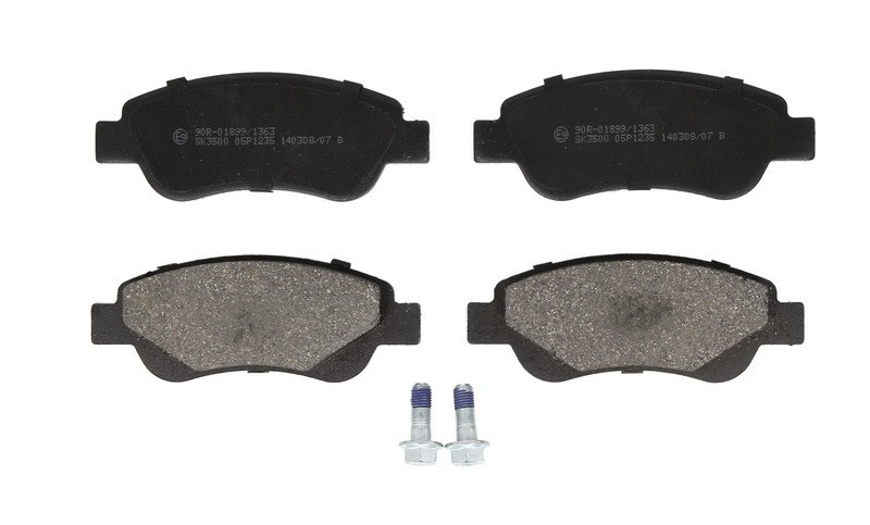 Set placute frana,frana disc CITROEN C1 (PM, PN) (2005 - 2016) JAPANPARTS PA-217AF piesa NOUA