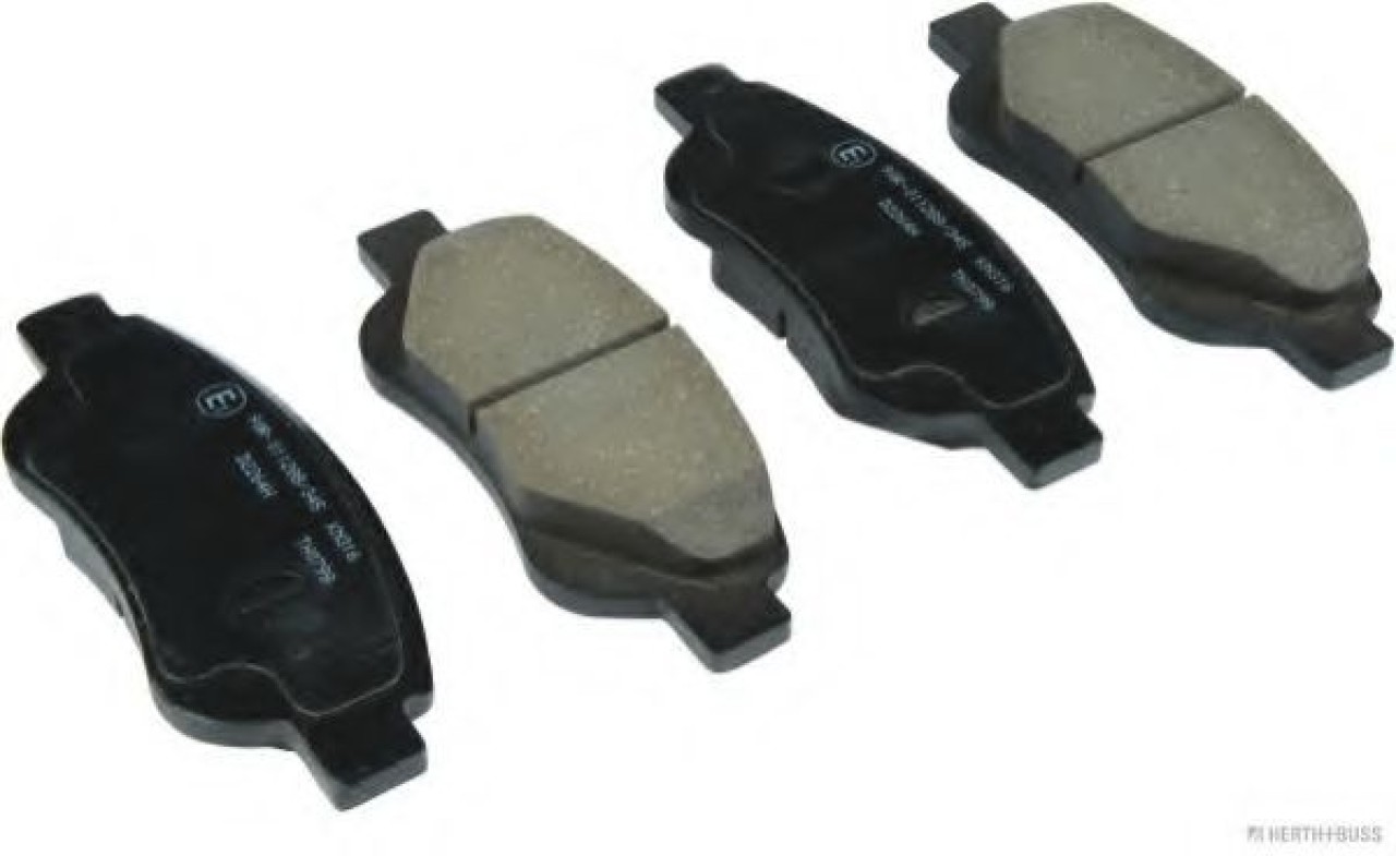 Set placute frana,frana disc CITROEN C1 (PM, PN) (2005 - 2016) HERTH+BUSS JAKOPARTS J3602119 piesa NOUA