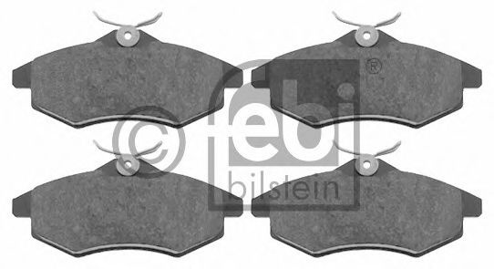 Set placute frana,frana disc CITROEN C2 (JM) (2003 - 2016) FEBI BILSTEIN 16590 piesa NOUA