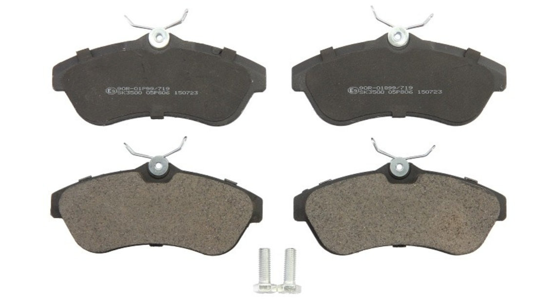 Set placute frana,frana disc CITROEN C2 (JM) (2003 - 2016) ITN 16-BP1111 piesa NOUA