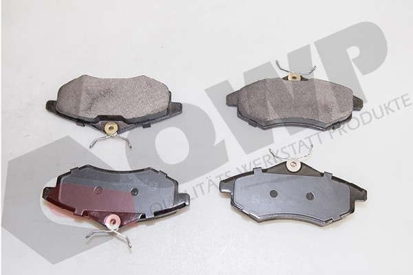 Set placute frana,frana disc CITROEN C2 ENTERPRISE (2009 - 2016) QWP WBP408 piesa NOUA