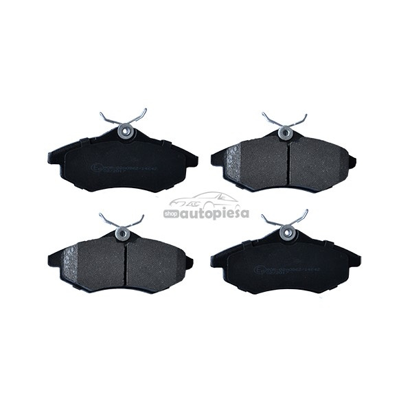 Set placute frana,frana disc CITROEN C2 ENTERPRISE (2009 - 2016) PREMIERE FPF.321 piesa NOUA