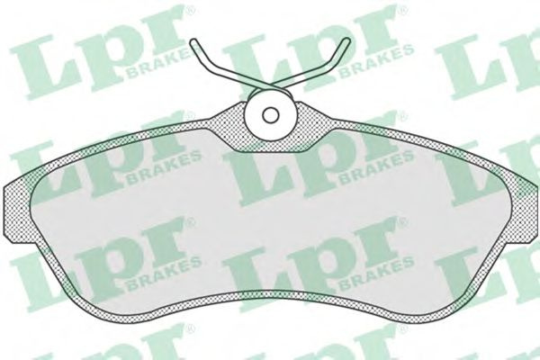 Set placute frana,frana disc CITROEN C2 ENTERPRISE (2009 - 2016) LPR 05P806 piesa NOUA