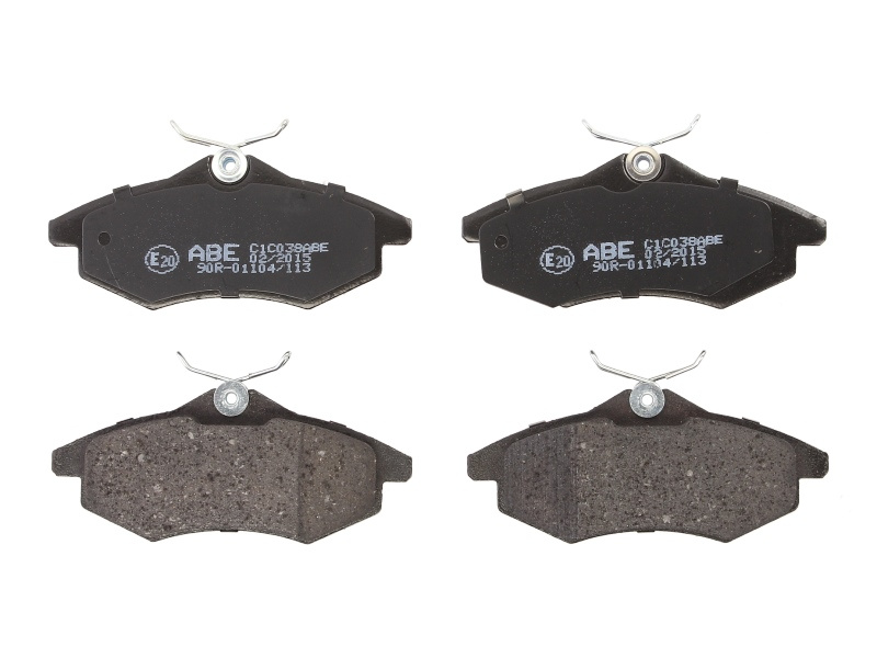 Set placute frana,frana disc CITROEN C3 II (2009 - 2016) ABE C1C038ABE piesa NOUA