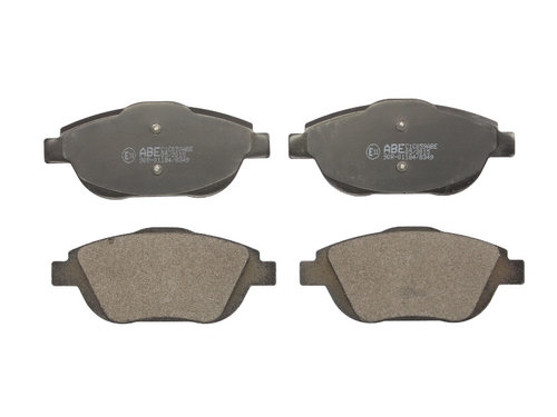 Set placute frana,frana disc CITROEN C3 Picasso (2009 - 2016) ABE C1C059ABE piesa NOUA