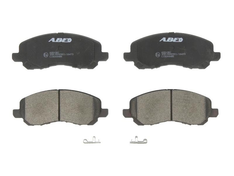 Set placute frana,frana disc CITROEN C4 AIRCROSS (2010 - 2016) ABE C15044ABE piesa NOUA
