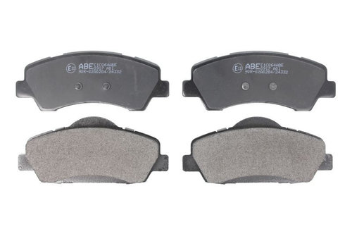 Set placute frana,frana disc CITROEN C4 CACTUS (2014 - 2016) ABE C1C064ABE piesa NOUA