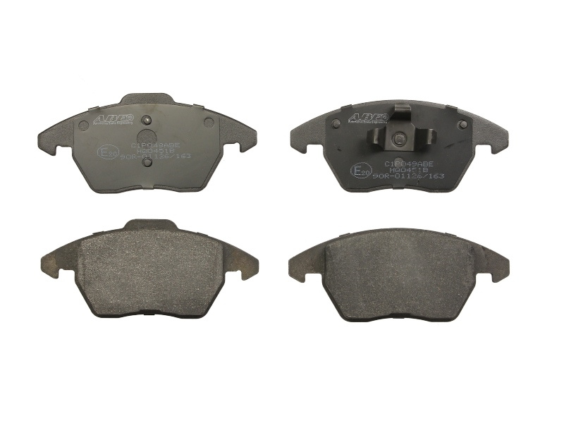Set placute frana,frana disc CITROEN C4 Cupe (LA) (2004 - 2011) ABE C1P049ABE piesa NOUA