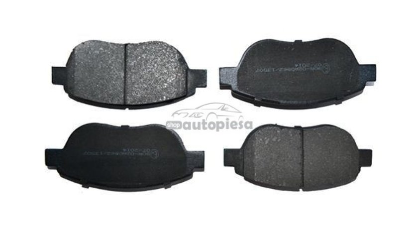 Set placute frana,frana disc CITROEN C4 Cupe (LA) (2004 - 2011) KRIEGER 0950006033 piesa NOUA