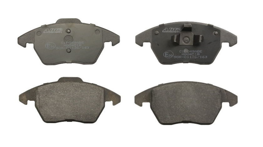 Set placute frana,frana disc CITROEN C4 Grand Picasso II (2013 - 2016) ABE C1P049ABE piesa NOUA