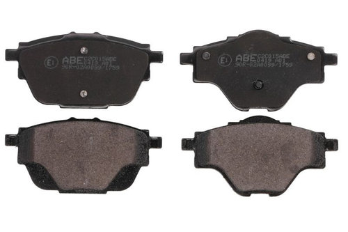 Set placute frana,frana disc CITROEN C4 Grand Picasso II (2013 - 2016) ABE C2C015ABE piesa NOUA