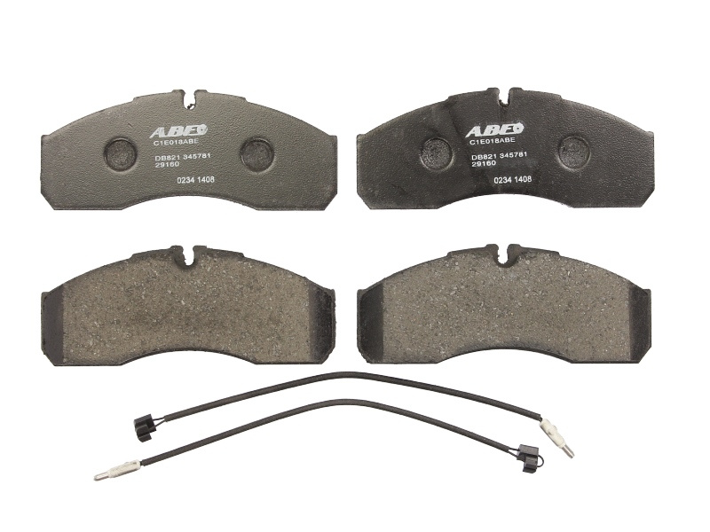 Set placute frana,frana disc CITROEN C4 II (B7) (2009 - 2016) ABE C1E018ABE piesa NOUA
