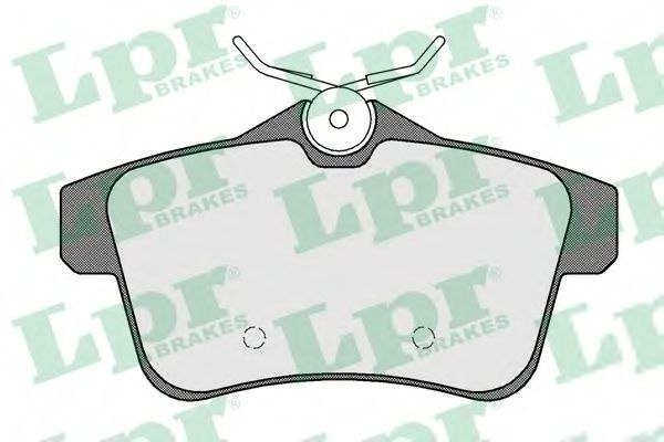 Set placute frana,frana disc CITROEN C4 II (B7) (2009 - 2016) LPR 05P1567 piesa NOUA