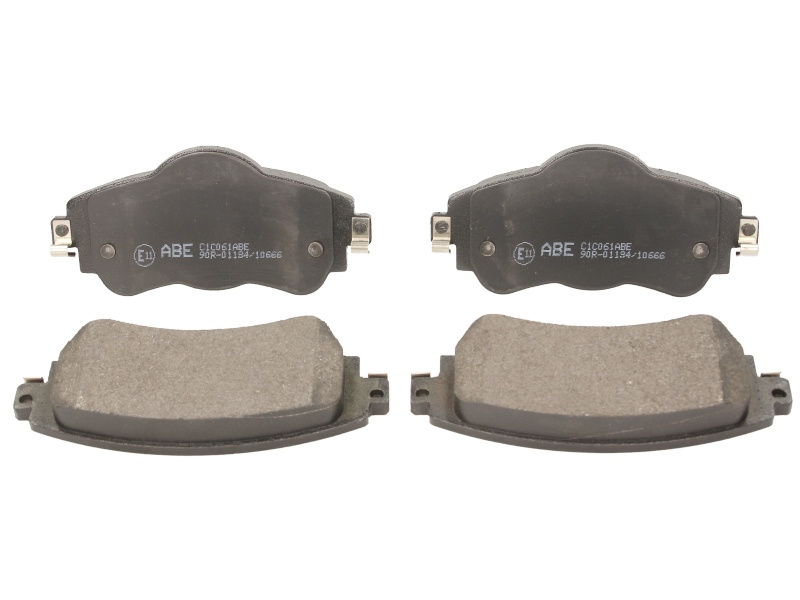 Set placute frana,frana disc CITROEN C4 II (B7) (2009 - 2016) ABE C1C061ABE piesa NOUA