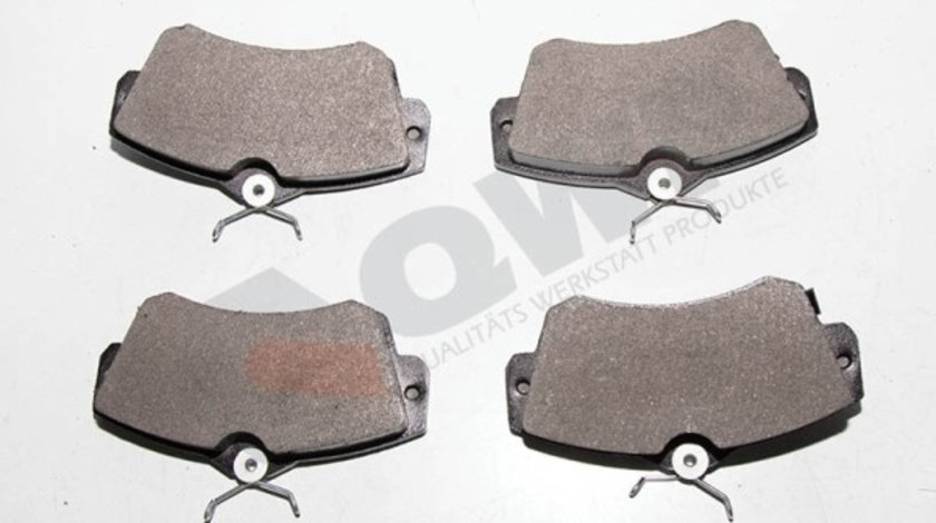 Set placute frana,frana disc CITROEN C4 Picasso I (UD) (2007 - 2013) QWP WBP831 piesa NOUA