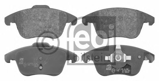 Set placute frana,frana disc CITROEN C4 Picasso I (UD) (2007 - 2013) FEBI BILSTEIN 16714 piesa NOUA