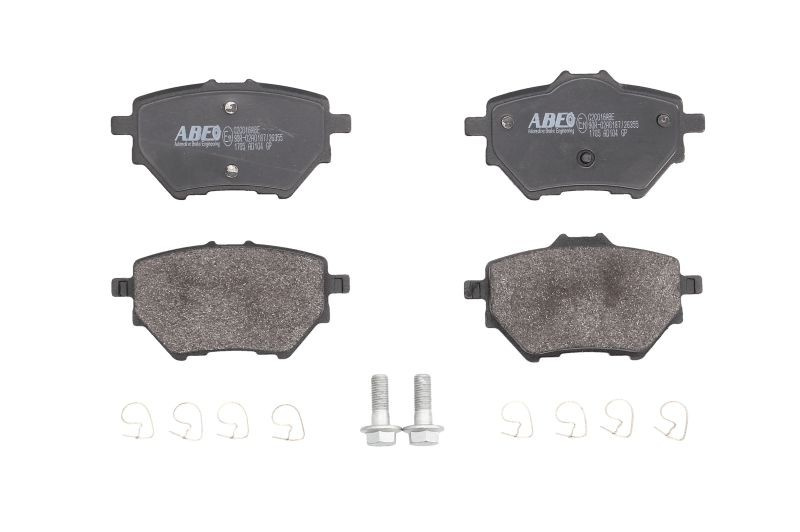 Set placute frana,frana disc CITROEN C4 Picasso II (2013 - 2016) ABE C2C016ABE piesa NOUA