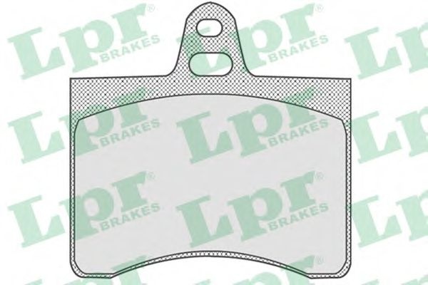 Set placute frana,frana disc CITROEN C5 I (DC) (2001 - 2004) LPR 05P800 piesa NOUA