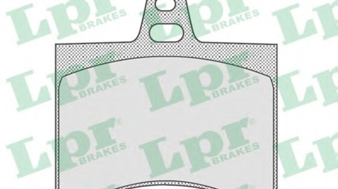 Set placute frana,frana disc CITROEN C5 I (DC) (2001 - 2004) LPR 05P800 piesa NOUA