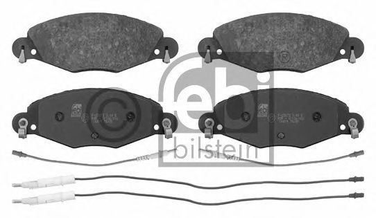 Set placute frana,frana disc CITROEN C5 I (DC) (2001 - 2004) FEBI BILSTEIN 16419 piesa NOUA