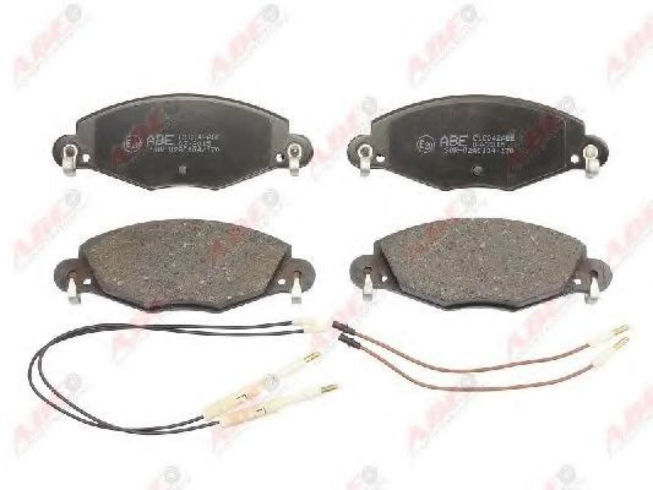 Set placute frana,frana disc CITROEN C5 I Estate (DE) (2001 - 2004) ABE C1C042ABE piesa NOUA