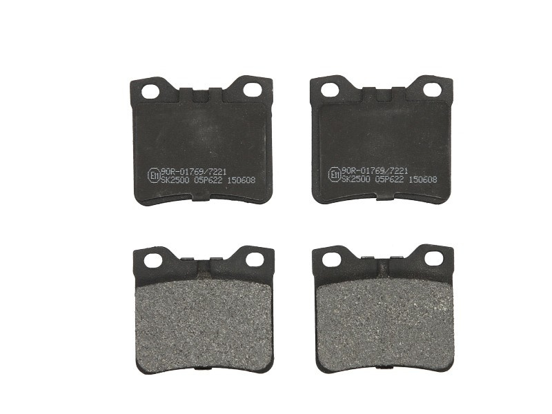 Set placute frana,frana disc CITROEN C5 II Break (RE) (2004 - 2016) KROTTENDORF KRO1596 piesa NOUA