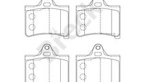 Set placute frana,frana disc CITROEN C5 II (RC) (2...