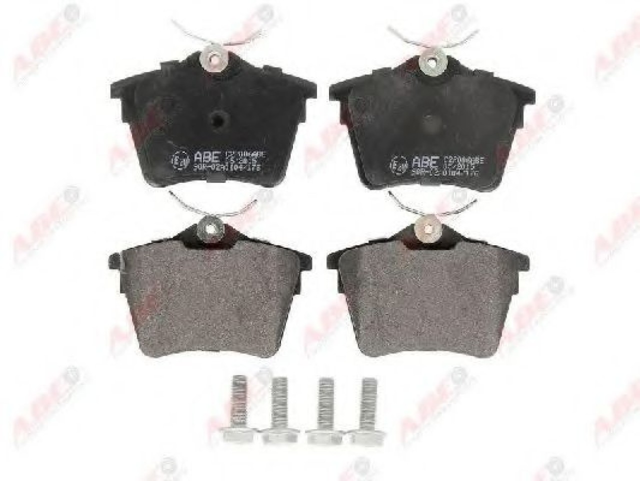 Set placute frana,frana disc CITROEN C5 III (RD) (2008 - 2016) ABE C2P006ABE piesa NOUA