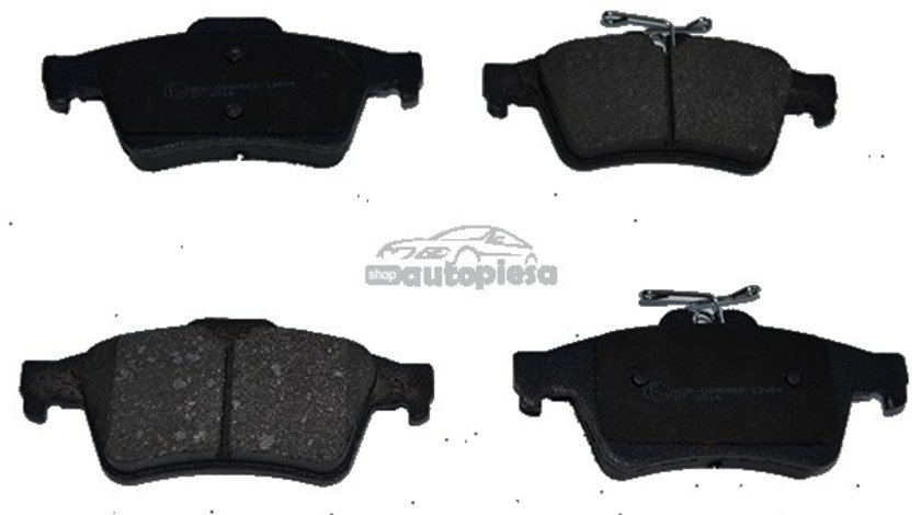 Set placute frana,frana disc CITROEN C5 III (RD) (2008 - 2016) PREMIERE FPF.154 piesa NOUA