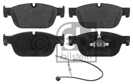 Set placute frana,frana disc CITROEN C5 III (RD) (2008 - 2016) FEBI BILSTEIN 16862 piesa NOUA