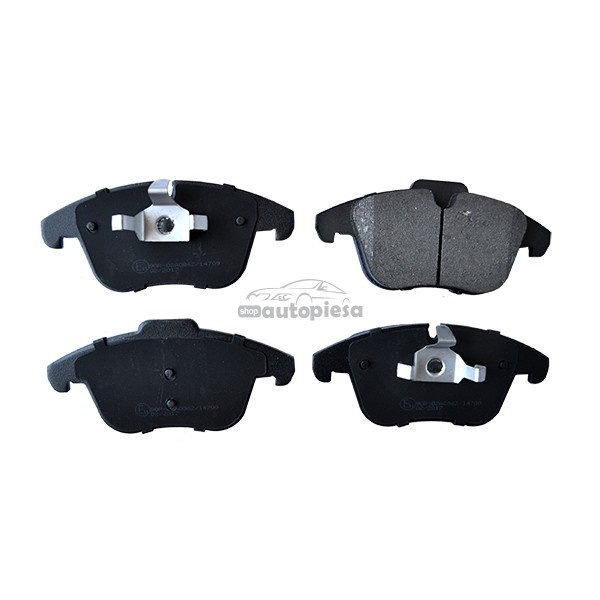 Set placute frana,frana disc CITROEN C5 III (RD) (2008 - 2016) PREMIERE FPF.408 piesa NOUA