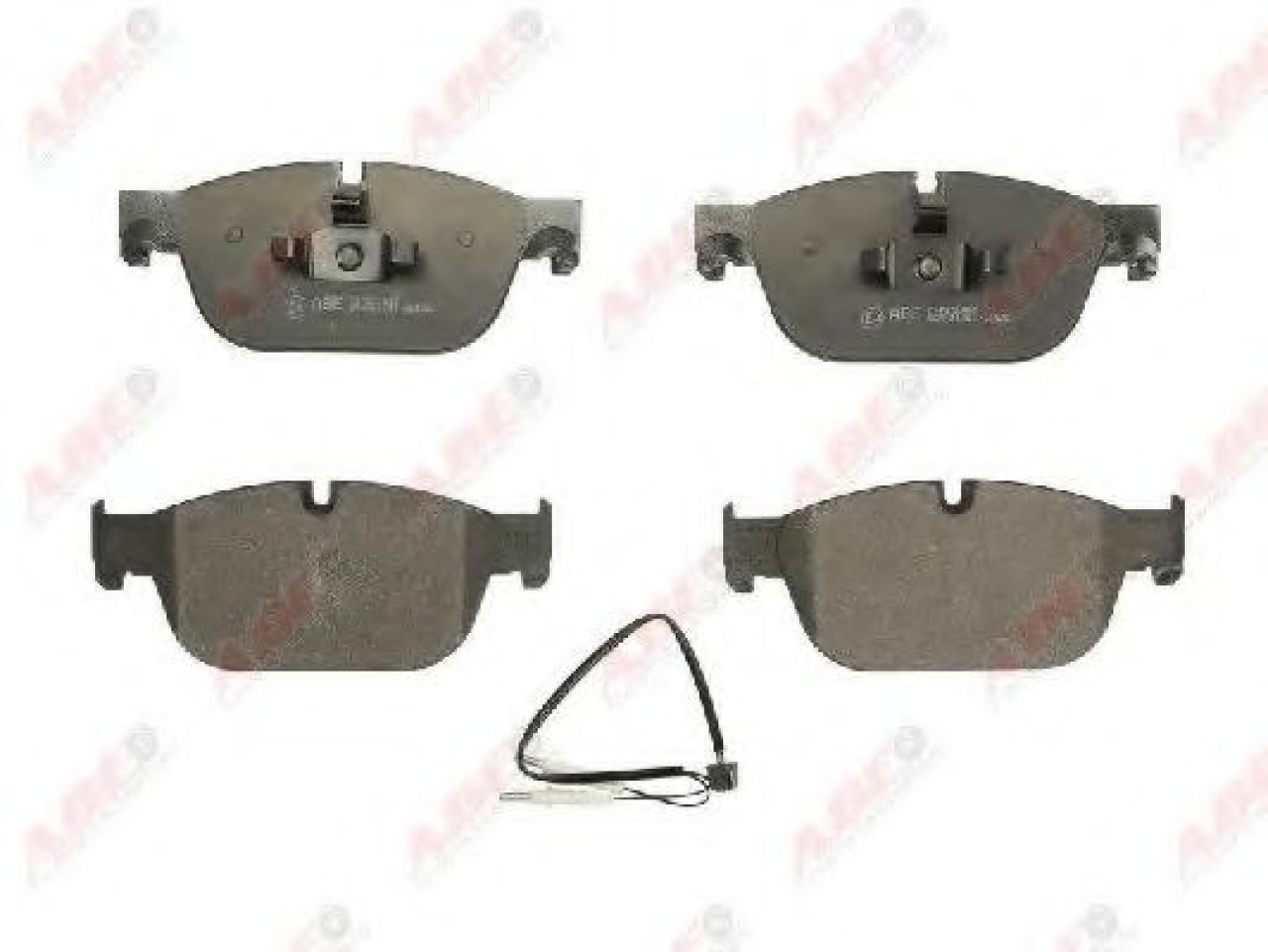 Set placute frana,frana disc CITROEN C5 III (RD) (2008 - 2016) ABE C1P051ABE piesa NOUA