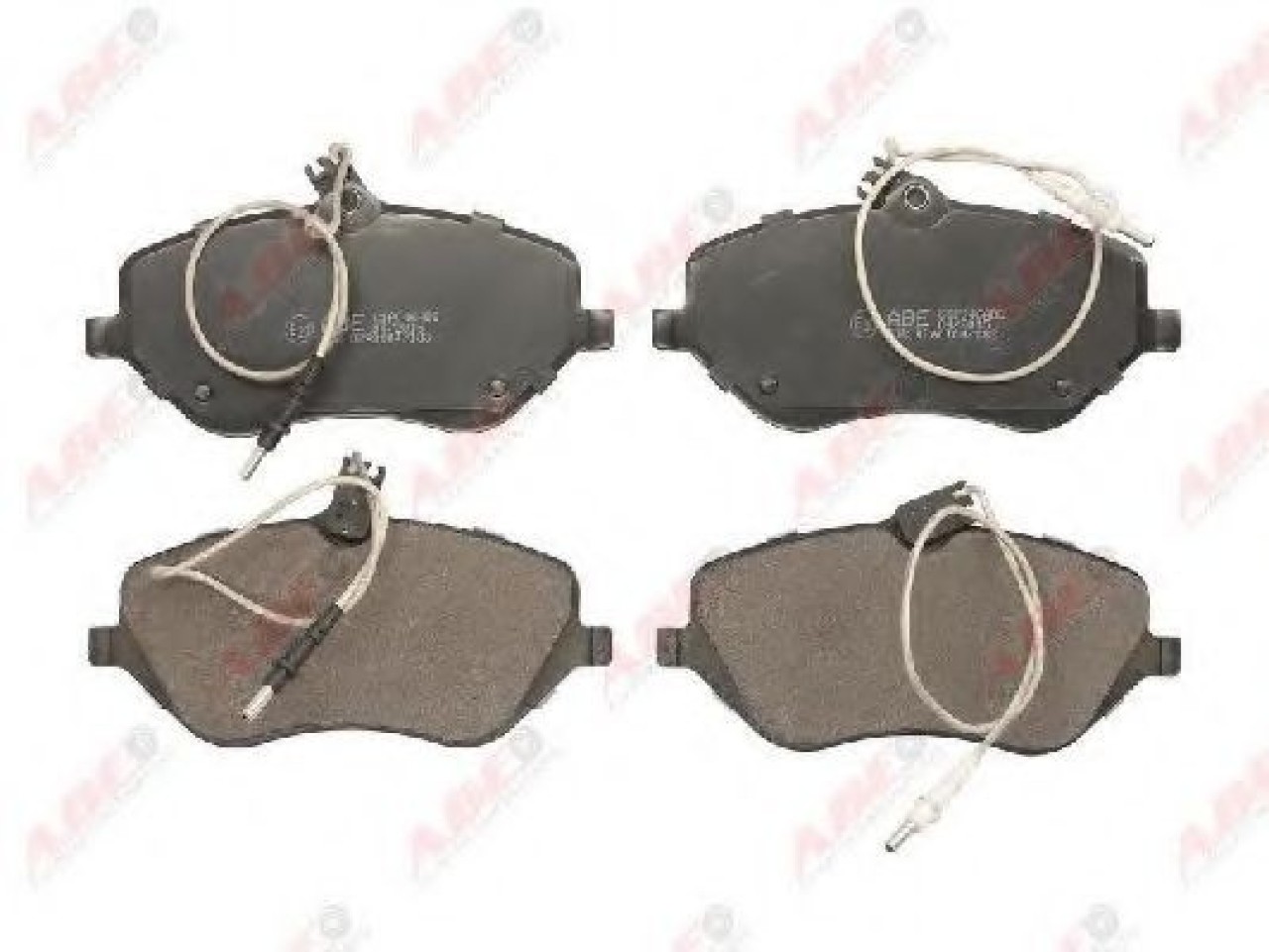 Set placute frana,frana disc CITROEN C6 (TD) (2005 - 2016) ABE C1P046ABE piesa NOUA