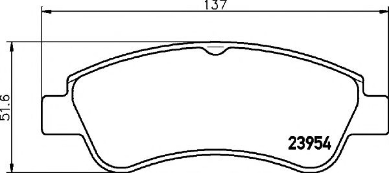 Set placute frana,frana disc CITROEN DS3 (2009 - 2015) TEXTAR 2395401 piesa NOUA