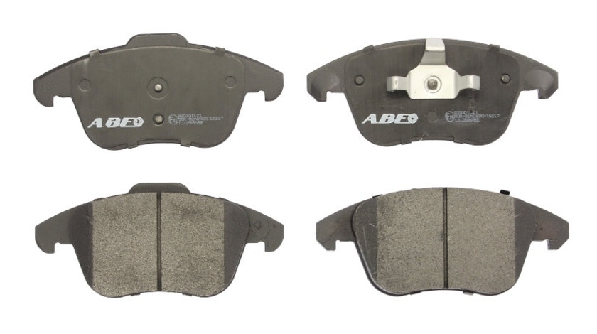 Set placute frana,frana disc CITROEN DS4 (2011 - 2015) ABE C1C058ABE piesa NOUA