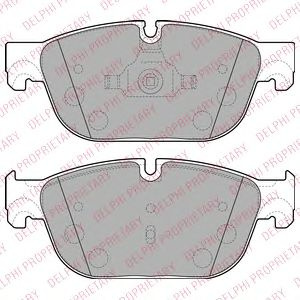 Set placute frana,frana disc CITROEN DS5 (2011 - 2015) DELPHI LP2198 piesa NOUA