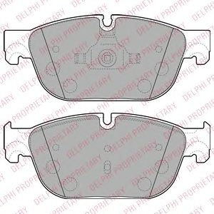 Set placute frana,frana disc CITROEN DS5 (2011 - 2015) DELPHI LP2198 piesa NOUA