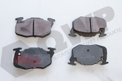 Set placute frana,frana disc CITROEN SAXO (S0, S1) (1996 - 2004) QWP WBP265 piesa NOUA