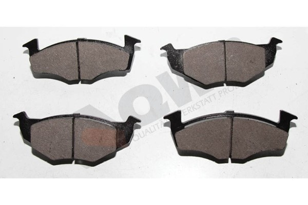 Set placute frana,frana disc CITROEN XANTIA (X1) (1993 - 1998) QWP WBP379 piesa NOUA