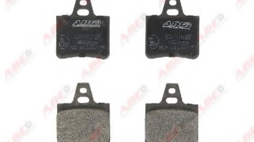 Set placute frana,frana disc CITROEN XANTIA (X1) (1993 - 1998) ABE C2C001ABE piesa NOUA