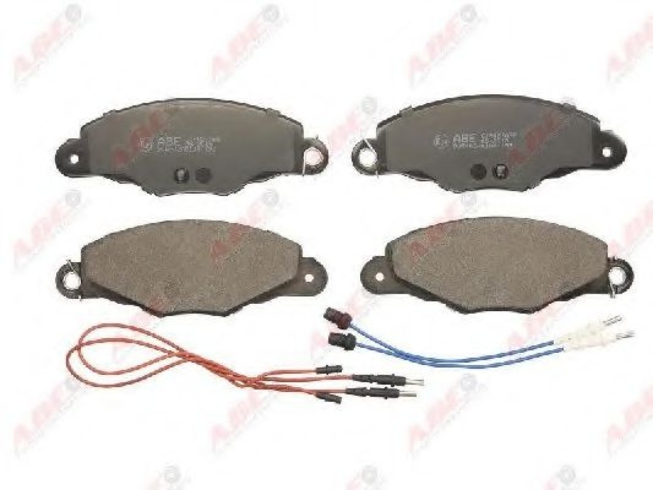 Set placute frana,frana disc CITROEN XANTIA (X2) (1998 - 2003) ABE C1P027ABE piesa NOUA