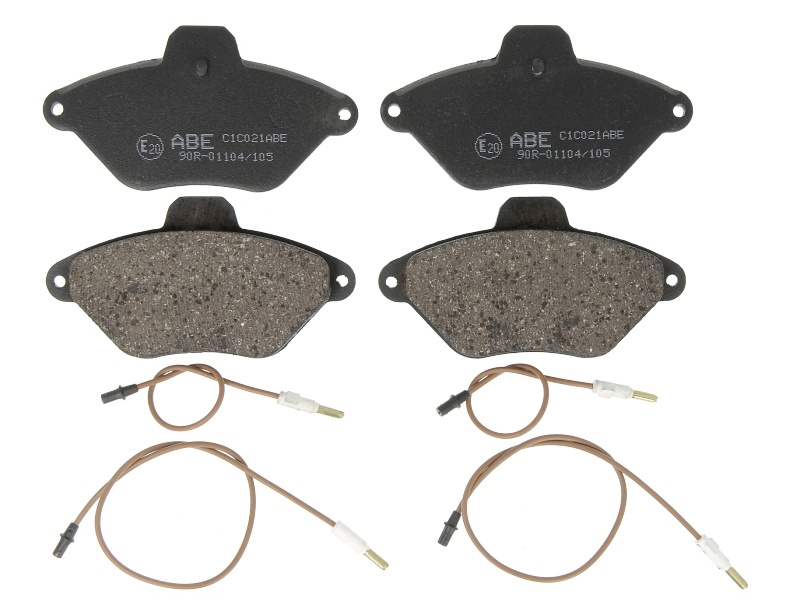 Set placute frana,frana disc CITROEN XANTIA (X2) (1998 - 2003) ABE C1C021ABE piesa NOUA