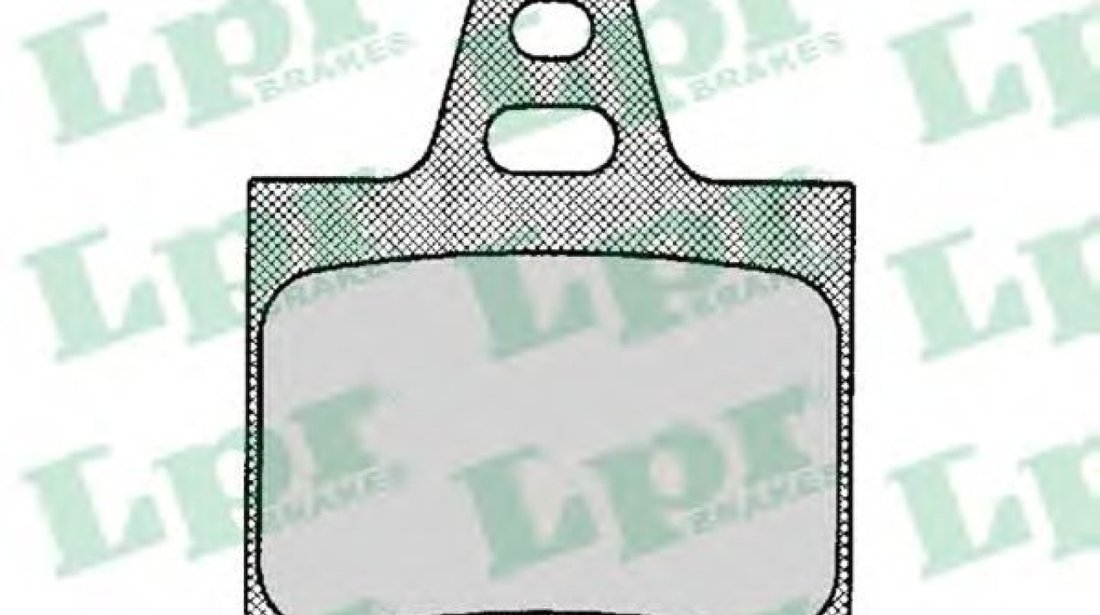 Set placute frana,frana disc CITROEN XANTIA Estate (X1) (1995 - 1998) LPR 05P133 piesa NOUA