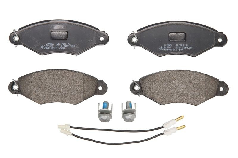 Set placute frana,frana disc CITROEN XSARA Estate (N2) (1997 - 2010) KROTTENDORF KRO1321 piesa NOUA