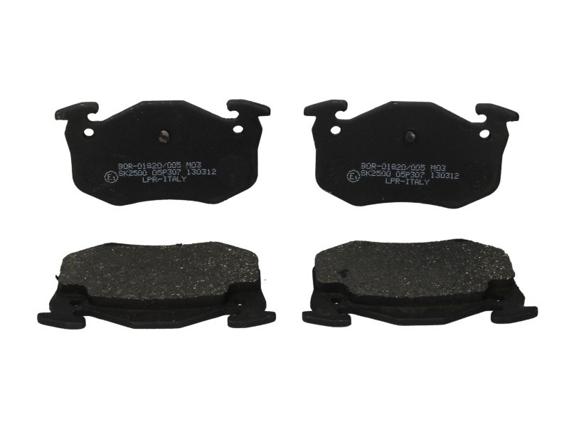 Set placute frana,frana disc CITROEN XSARA Estate (N2) (1997 - 2010) KROTTENDORF KRO1305 piesa NOUA