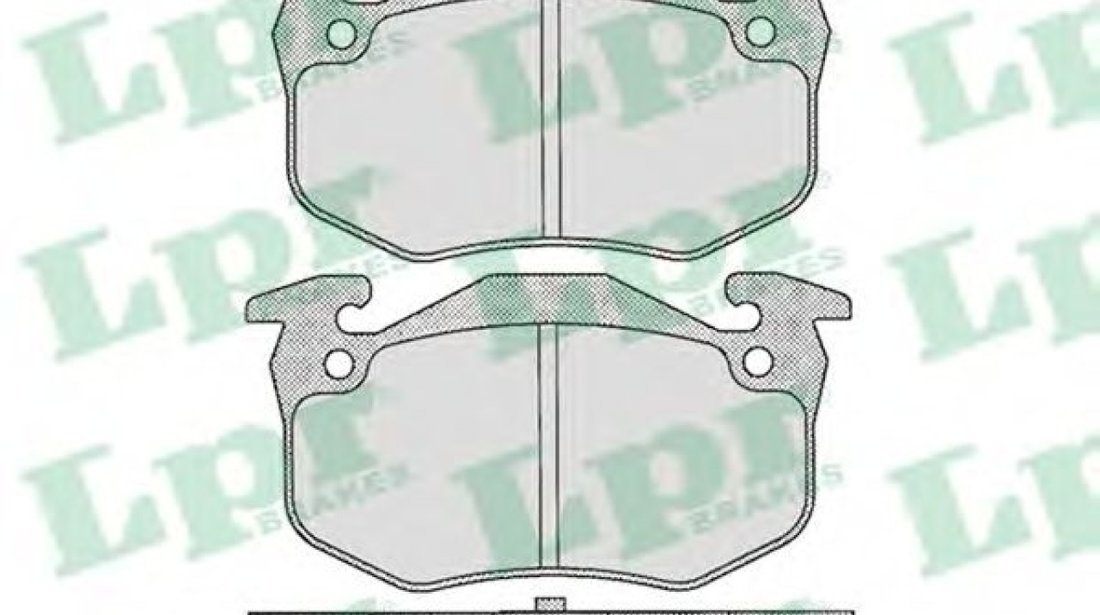 Set placute frana,frana disc CITROEN XSARA Estate (N2) (1997 - 2010) LPR 05P307 piesa NOUA