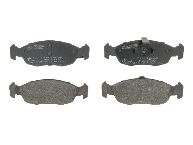 Set placute frana,frana disc CITROEN XSARA (N1) (1997 - 2005) ABE C1P018ABE piesa NOUA