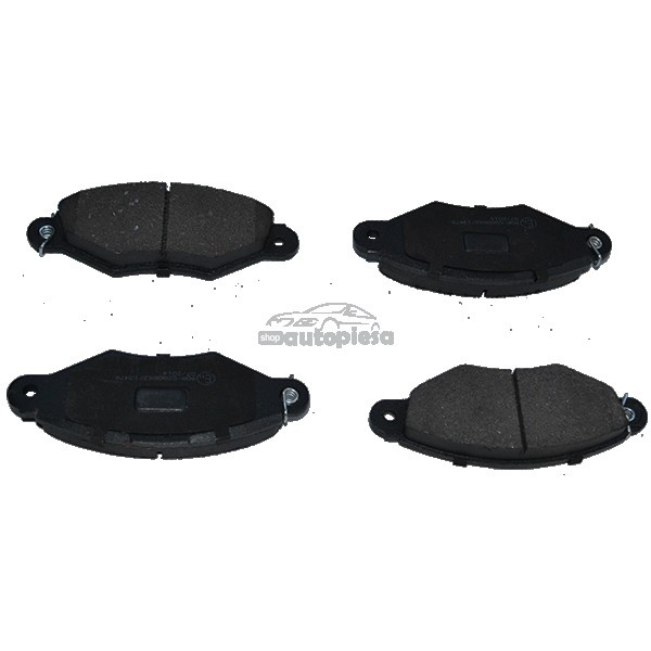 Set placute frana,frana disc CITROEN XSARA (N1) (1997 - 2005) PREMIERE FPF.137 piesa NOUA